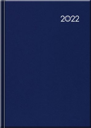 Manager diár B5 Falcon 2022 modrý