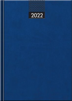 Manager diár B5 Venetia 2022 modrý