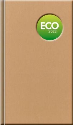 Mini diár A6  - ECO 2022 FSC