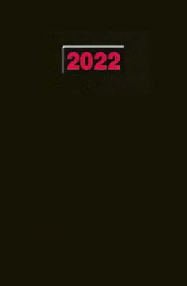 MINI diár DUO 2022 čierny