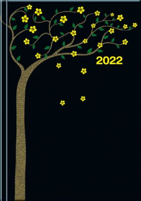 Pracovný diár A5 Print 2022 Strom