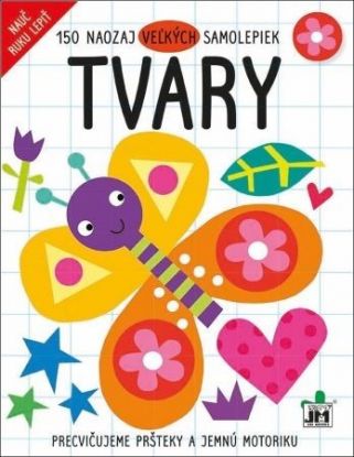 150 naozaj veľkých samolepiek - Tvary
