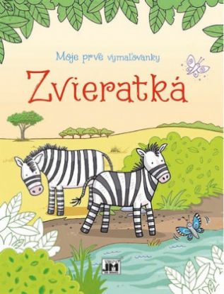 Moje prvé vymaľovanky - Zvieratká