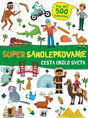 Super samolepkovanie - Cesta okolo sveta