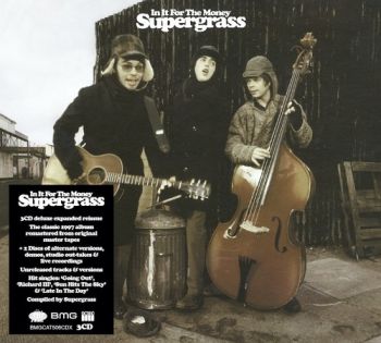 Supergrass - In It For The Money (2021 Remaster Colour Version) LP