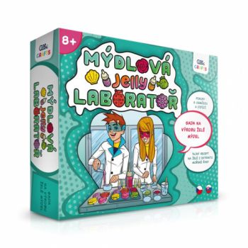 Albi Crafts: Mydlové Laboratórium Jelly