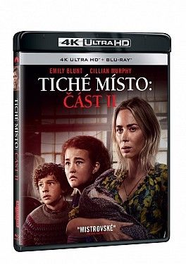 Tiché místo: Část 2  2BD (UHD+BD)