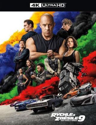 Rychle a zběsile 9 (původní a režisérská verze)  2BD (UHD+BD)