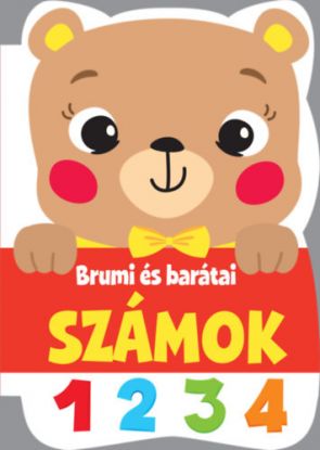 Számok - Brumi és barátai