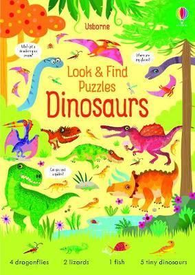 Look and Find Puzzles: Dinosaurs