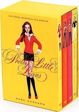 Pretty Little Liars Box Set: Books 1 to 4