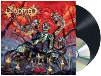 Aborted - Maniacult LP+CD