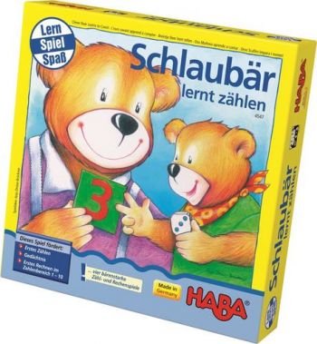 Haba hra Múdry medvedík matematika nemecká