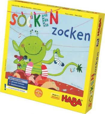 Haba spoločenská hra Šťastné ponožky od 4 rokov