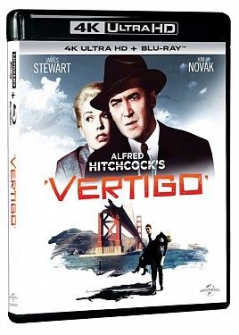 Vertigo  2BD (UHD+BD)