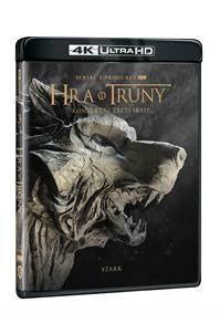 Hra o trůny 3. série  4BD (UHD)