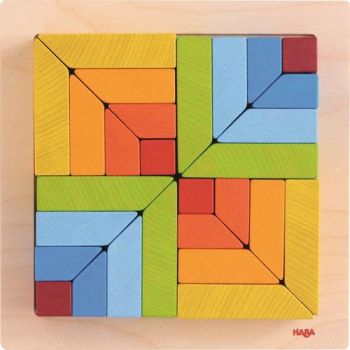 Drevená stavebnica 3D puzzle