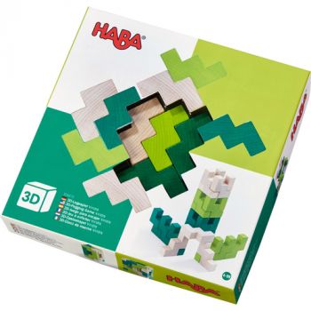 Haba 3D stavebnica zelená