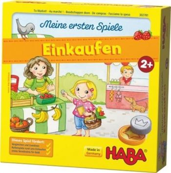 Haba hra Nakupovanie od 2 rokov