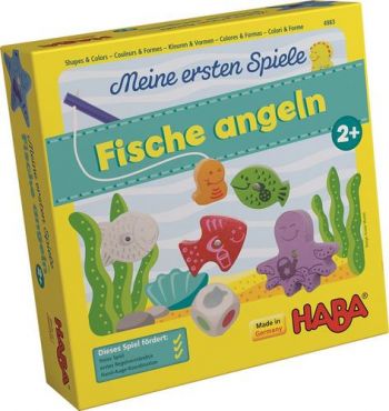 Haba moja prvá hra Chytanie rybičiek nemecká