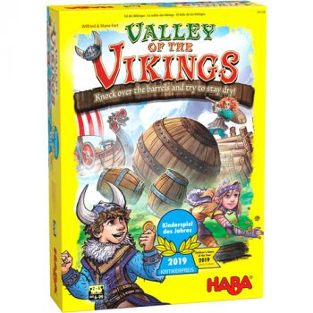 Haba spoločenská hra pre deti Údolie Vikingov