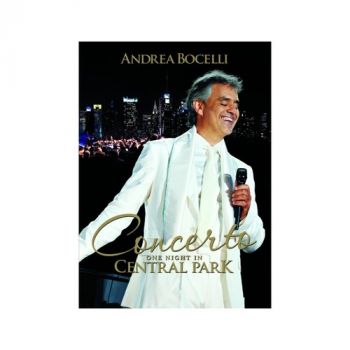 Bocelli Andrea - Concerto: One Night in Central Park (10th Anniversary Edition)  BD
