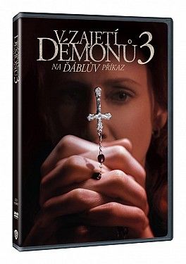 V zajetí démonů 3: Na Ďáblův příkaz  DVD