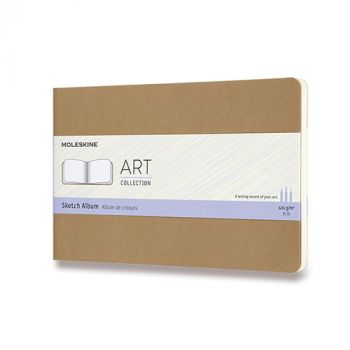Skicár MOLESKINE Album Kraft L