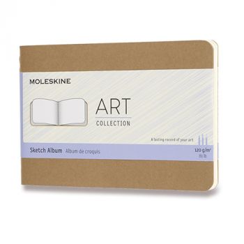 Skicár MOLESKINE Album Kraft S