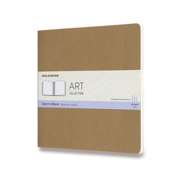 Skicár MOLESKINE Album Kraft Square