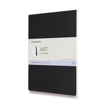 Skicár MOLESKINE SketchPad čierny A4