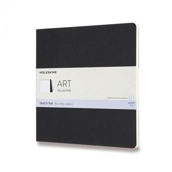 Skicár MOLESKINE SketchPad čierny Square
