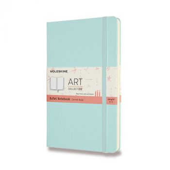 Zápisník MOLESKINE ArtBullet bodkovaný sv. modrý L