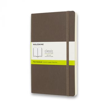 Zápisník MOLESKINE mäkký čistý khaki L