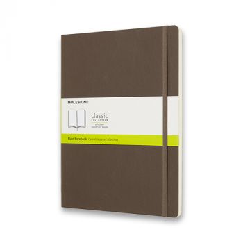 Zápisník MOLESKINE mäkký čistý khaki XL