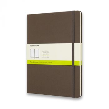 Zápisník MOLESKINE tvrdý čistý khaki XL
