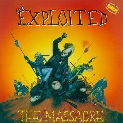 Exploited, The - The Massacre (Reissue) Ltd. 2LP