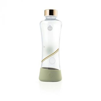 Fľaša EQUA Metallic Gold 550 ml