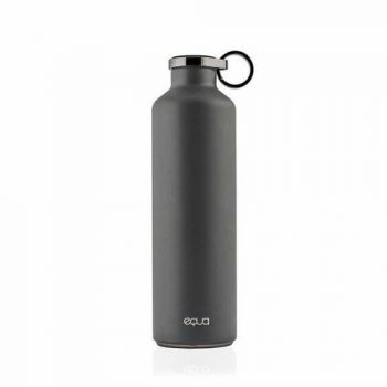 Fľaša EQUA BASIC Dark Grey 680 ml