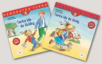 Terka ide do školy + Terka ide do škôlky (SET)