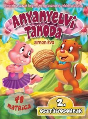 Fotografia produktu: Anyanyelvi tanoda 2. osztályosoknak