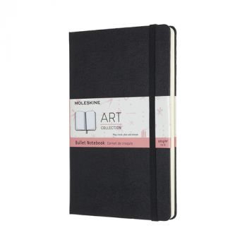 Zápisník MOLESKINE ArtBullet bodkovaný čierny L