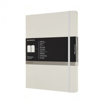 Zápisník MOLESKINE Profession. tvrdý perl.sivý XXL