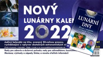 Nový Lunárny kalendár 2022