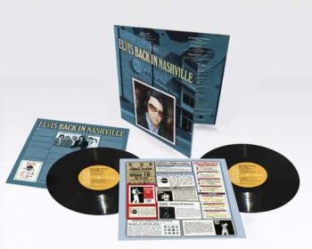 Presley Elvis - Back In Nashville 2LP