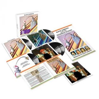Black Sabbath - Technical Ecstasy (Super Deluxe Box Set)  5LP
