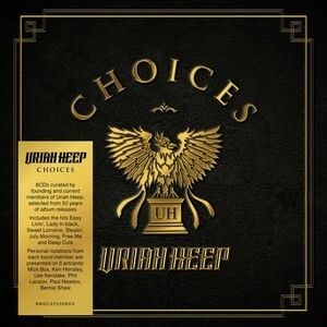 Uriah Heep - Choices (Box Set + 6 Art Cards)  6CD
