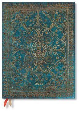 Diár Paperblanks 2022 Azure UL VER