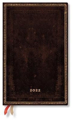 Diár Paperblanks 2022 Black Moroccan MX VER