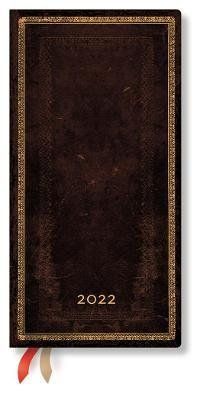 Diár Paperblanks 2022 Black Moroccan SL